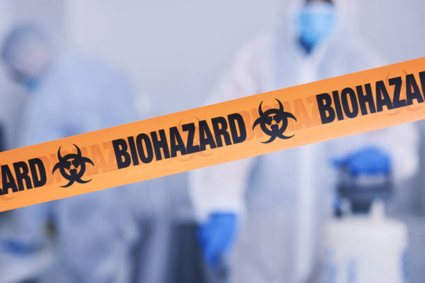 Professional Unattended Death Cleanup technician working in Kent City, MI